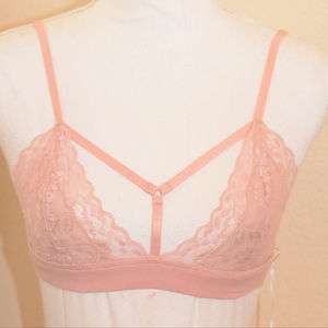 PJ Salvage Intimates & Sleepwear - PJ Salvage Lily Leisure Bralette Strap Lace Small PJ Salvage Intimates & Sleepwear - PJ Salvage Lily Leisure Bralette Strap Lace Small